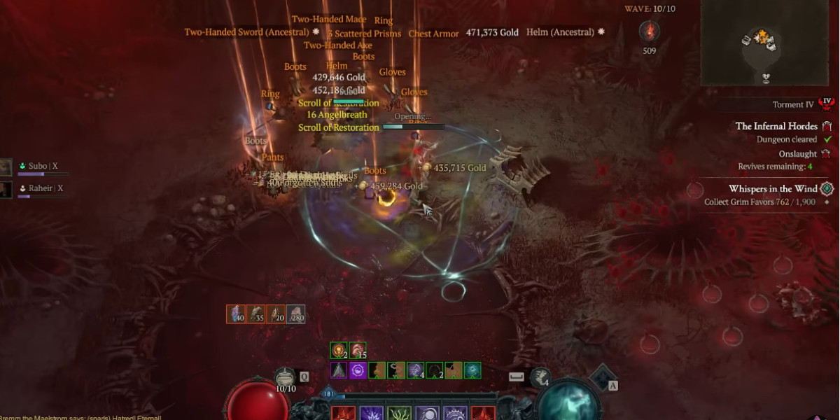 [Diablo 4] Final Death Trap Update & Pro Pit Pushing Tips