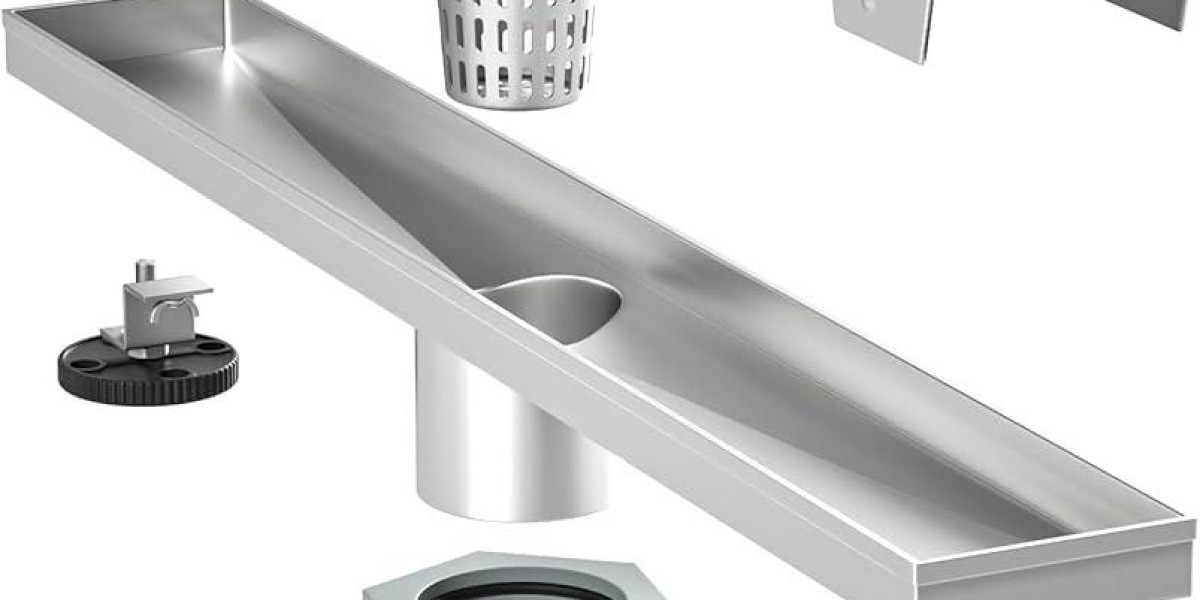 Versatile Shower Channel Drain Systems Offered
