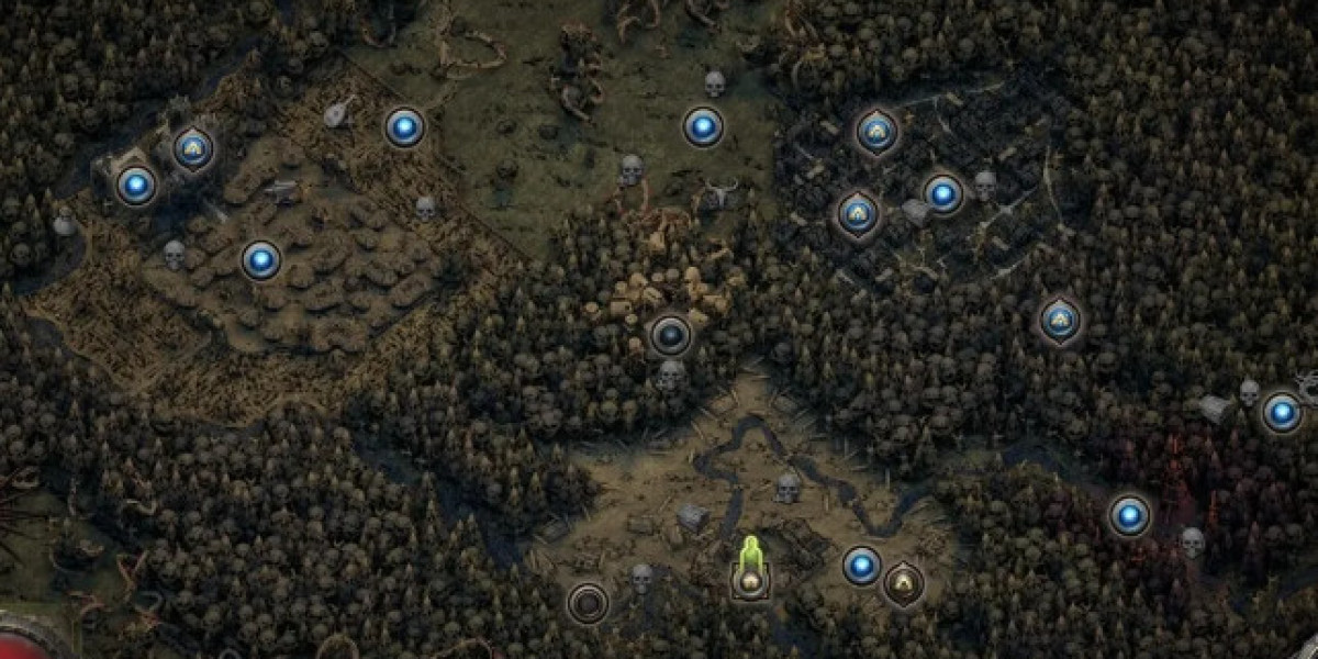 MMOEXP POE2:Key Features of the Atlas in PoE 2