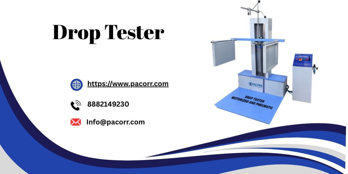 The Role of Drop Tester in Ensuring Packaging Integrity