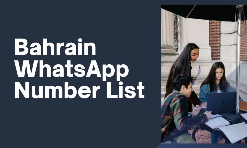 Bahrain WhatsApp Number List For WhatsApp Marketing