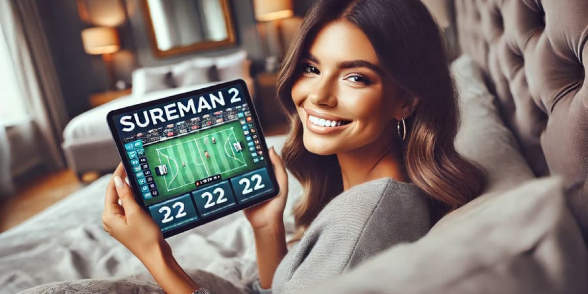 Discovering Safe Gambling Sites: Sureman Scam Verification Platform