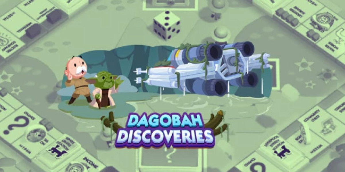 Complete Dagobah Discoveries for Big Wins in Monopoly GO