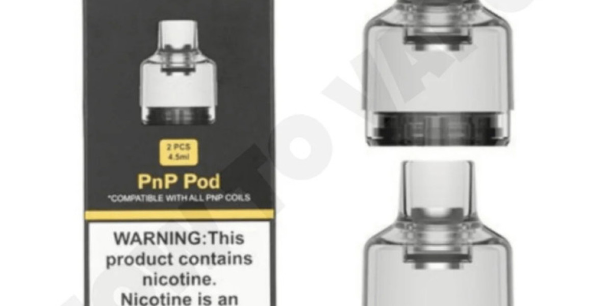 Discover the Power of Flavour with Voopoo PnP Replacement Pods by How To Vape