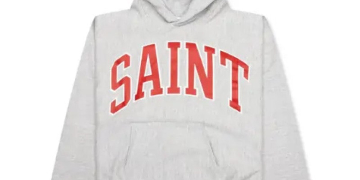 Saint Michael Hoodie Stand Strong, Wear Meaning