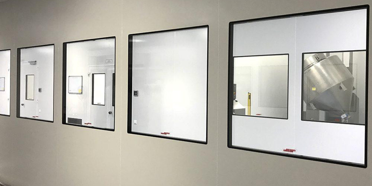 Can Yuanda Clean Room Window Boost Efficiency in Clean Zones?