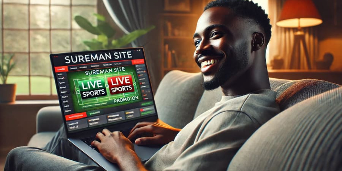 Ensure Safe Betting: Online Gambling Sites and the Sureman Scam Verification Platform