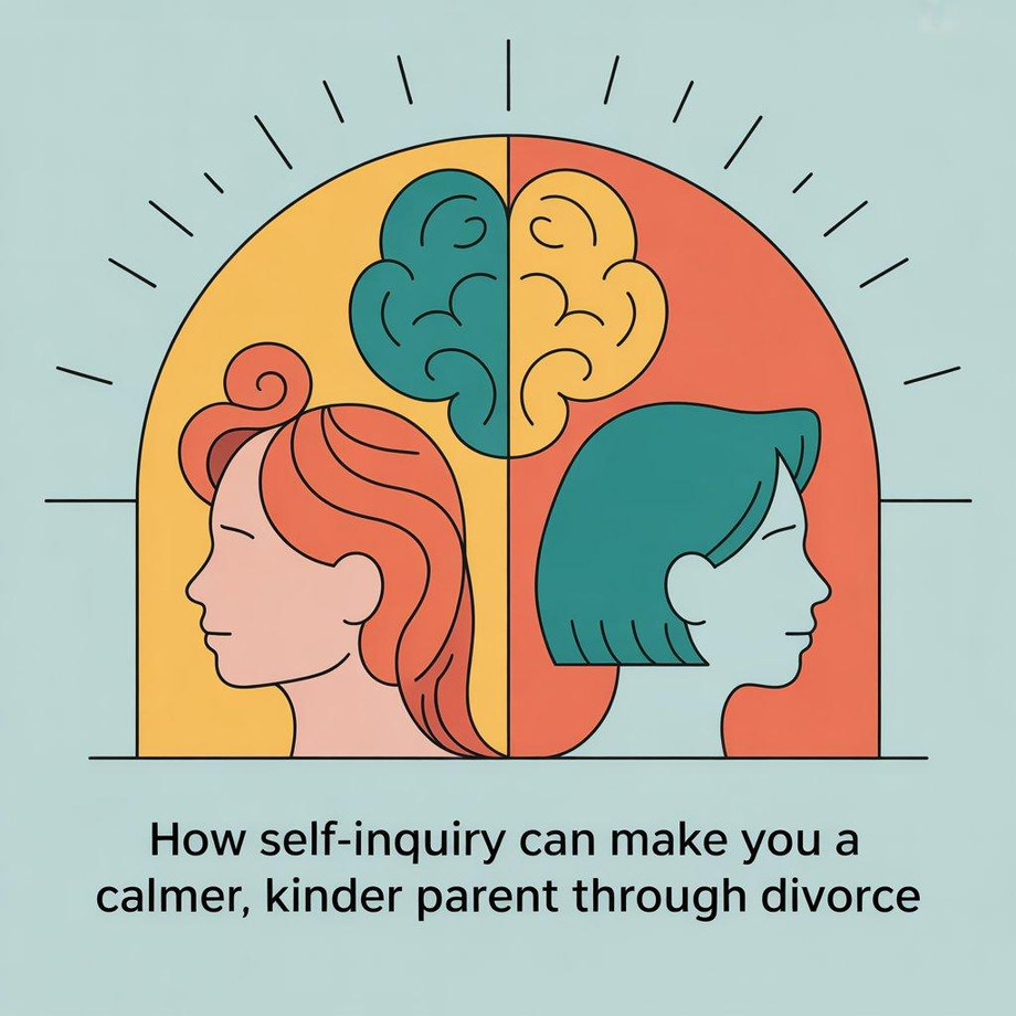 How Self-Inquiry Can Make You A Calmer, Kinder Parent Through Divorce - JustPaste.it