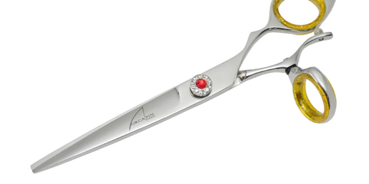 Enhance Your Haircutting Game with Premium Professional Thinning Shears from Orcafinshears.com