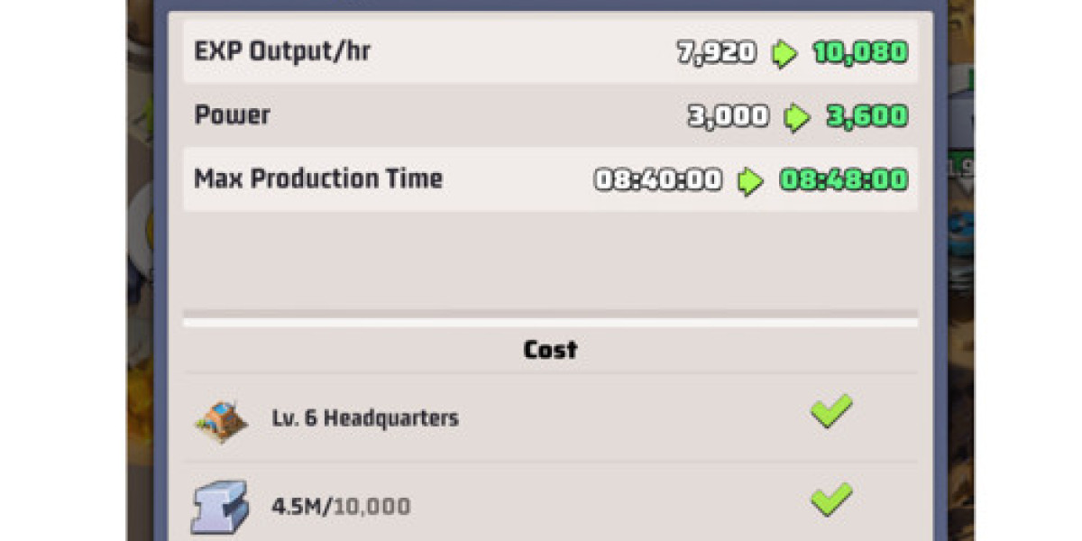 Training Base – Boost Hero EXP in Last War: Survival
