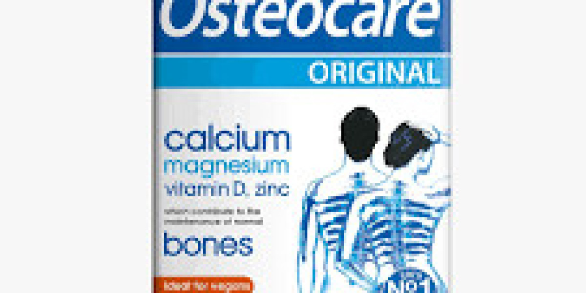 OsteoCare: Comprehensive Bone Health Support