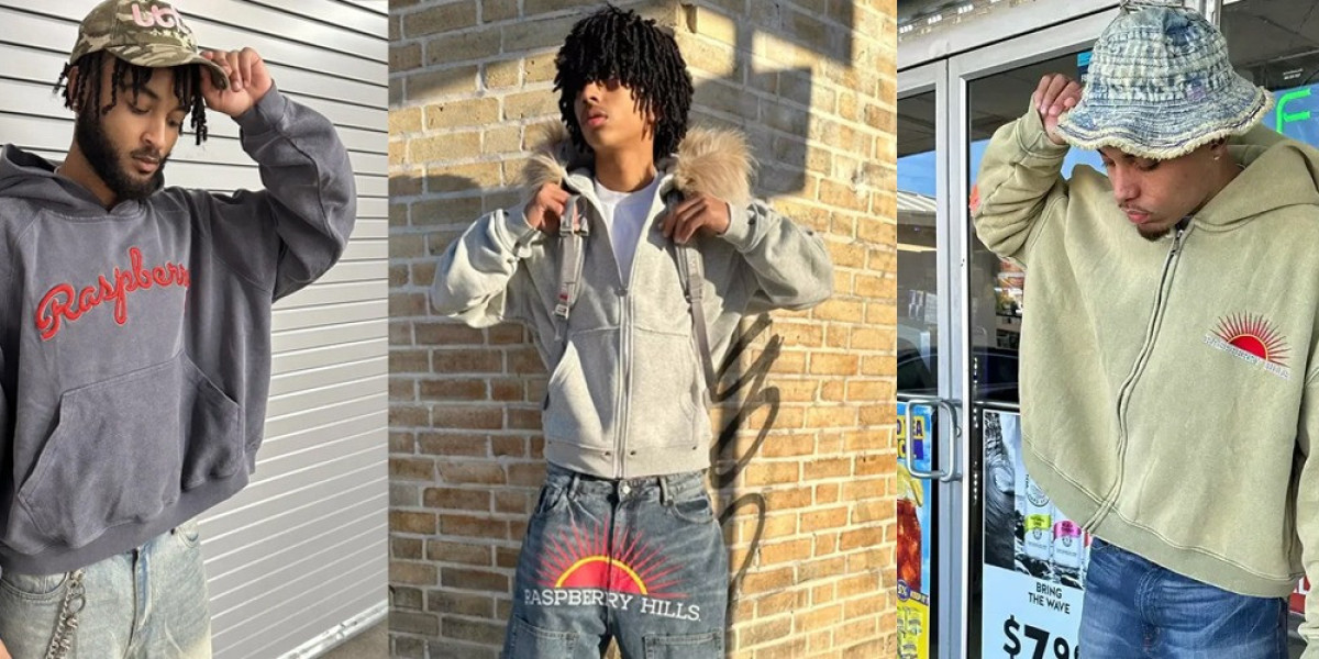 Raspberry Hills and the Hoodie That Tells a Story