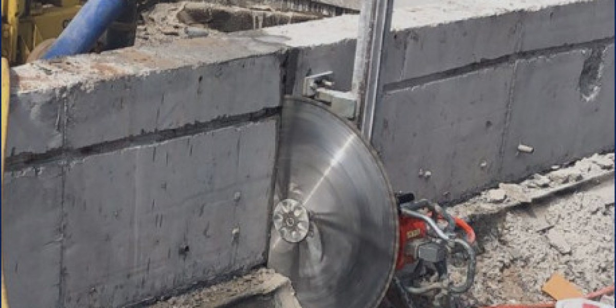Wall Saw Cutting in Dubai: Precision, Efficiency, and Safety