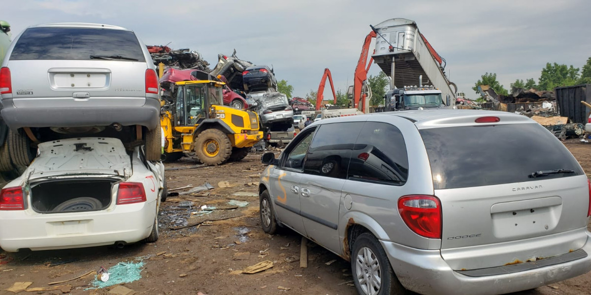 Car Scrap Yard Brampton – Top Destination to Scrap Your Vehicle Responsibly