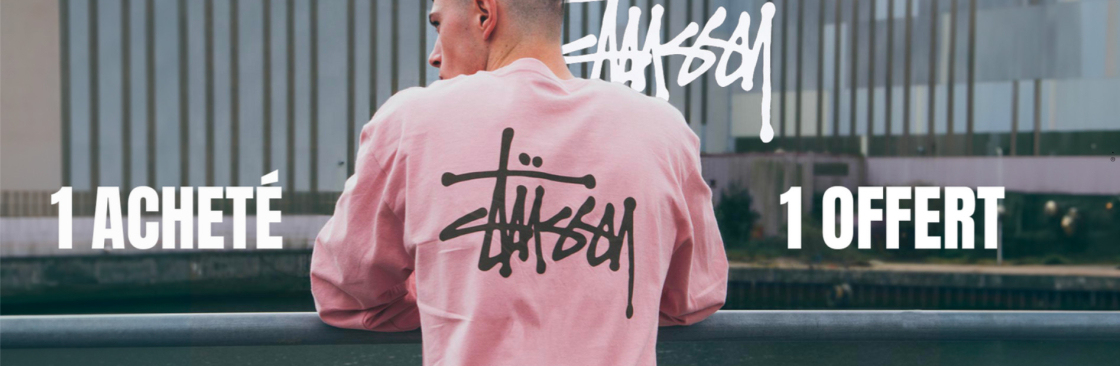 Stussy France Cover Image